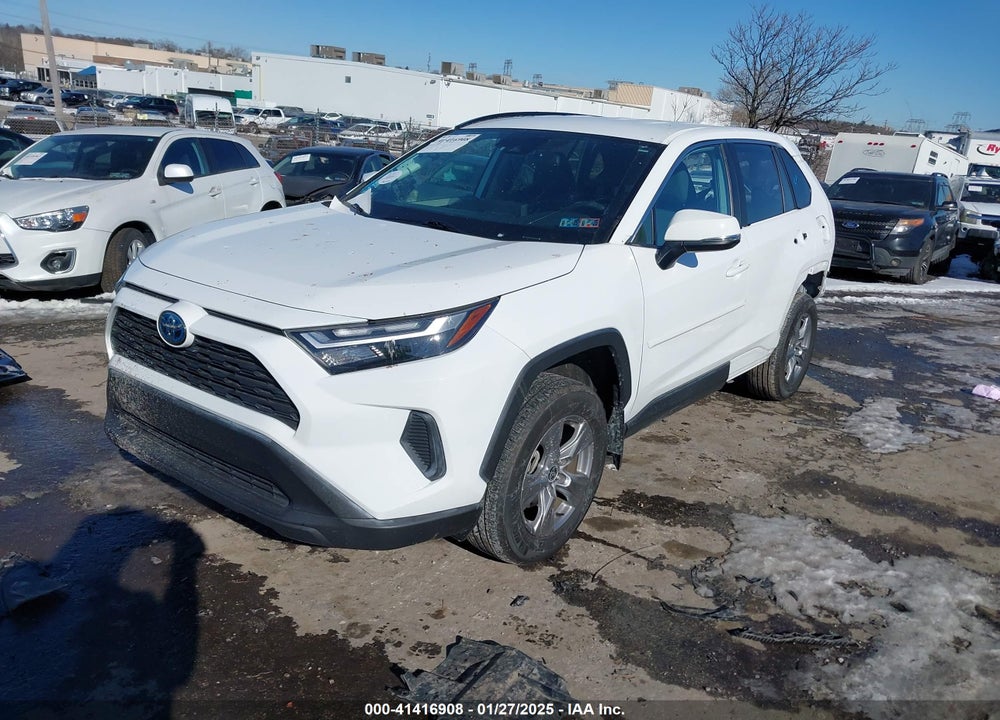 2022 TOYOTA RAV4 HYBRID XLE VIN: 4T3RWRFV4NU067622