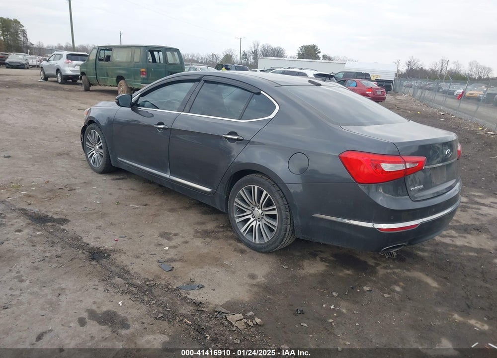 2014 KIA CADENZA PREMIUM VIN: KNALN4D70E5139369