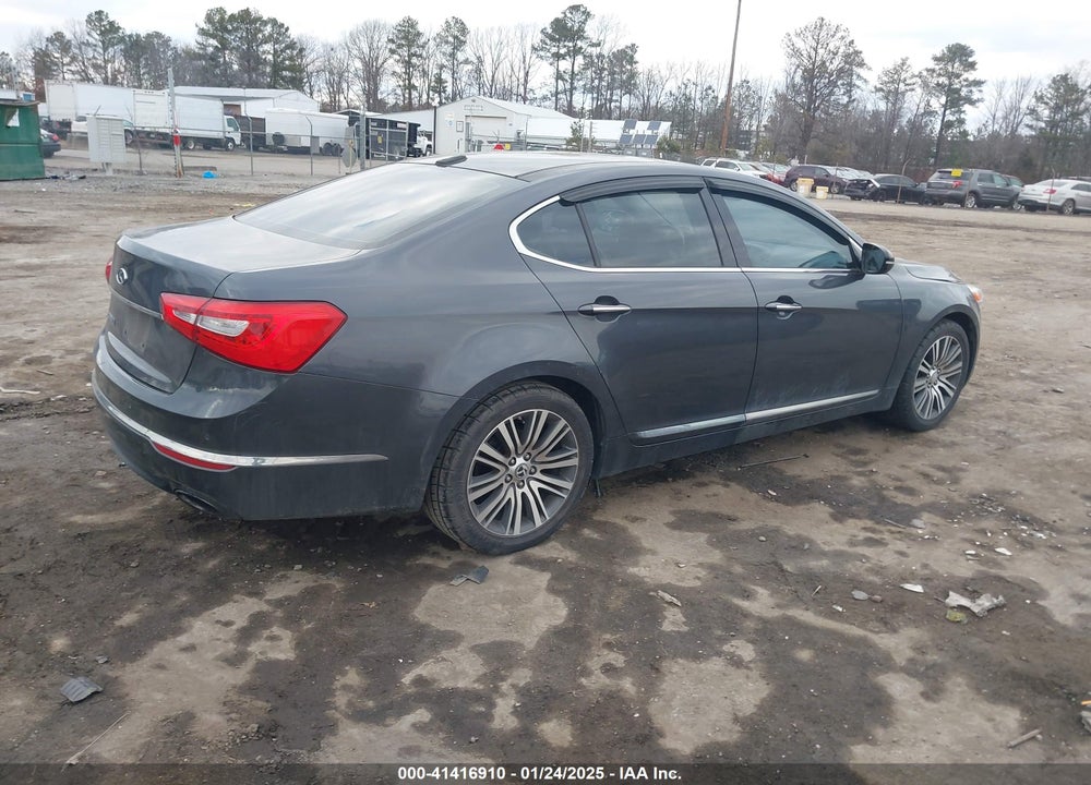 2014 KIA CADENZA PREMIUM VIN: KNALN4D70E5139369