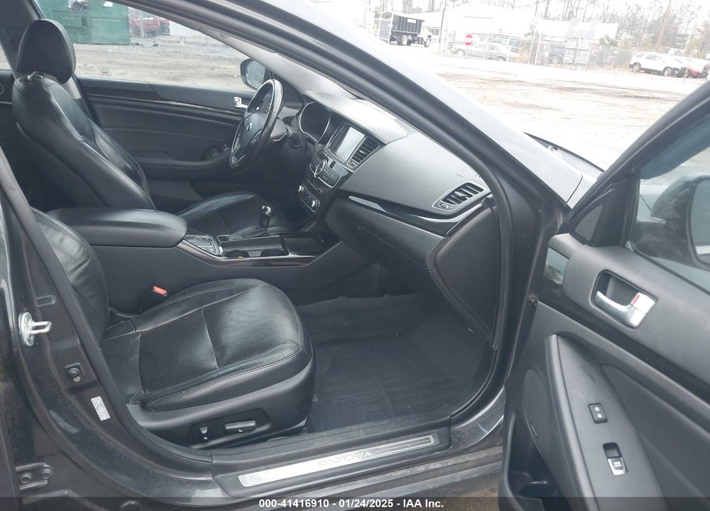 2014 KIA CADENZA PREMIUM VIN: KNALN4D70E5139369
