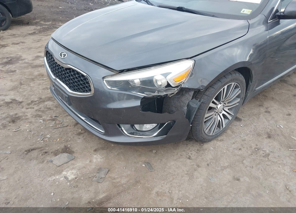 2014 KIA CADENZA PREMIUM VIN: KNALN4D70E5139369