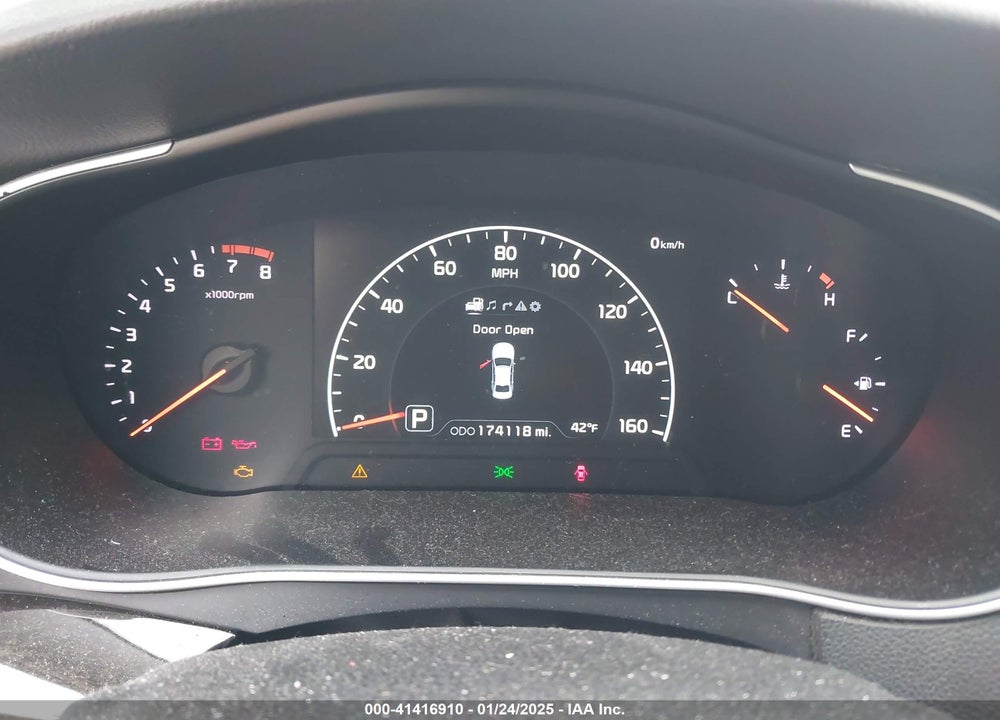 2014 KIA CADENZA PREMIUM VIN: KNALN4D70E5139369