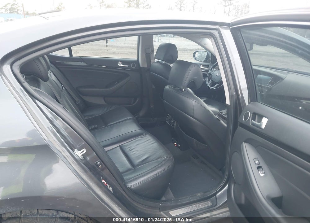 2014 KIA CADENZA PREMIUM VIN: KNALN4D70E5139369
