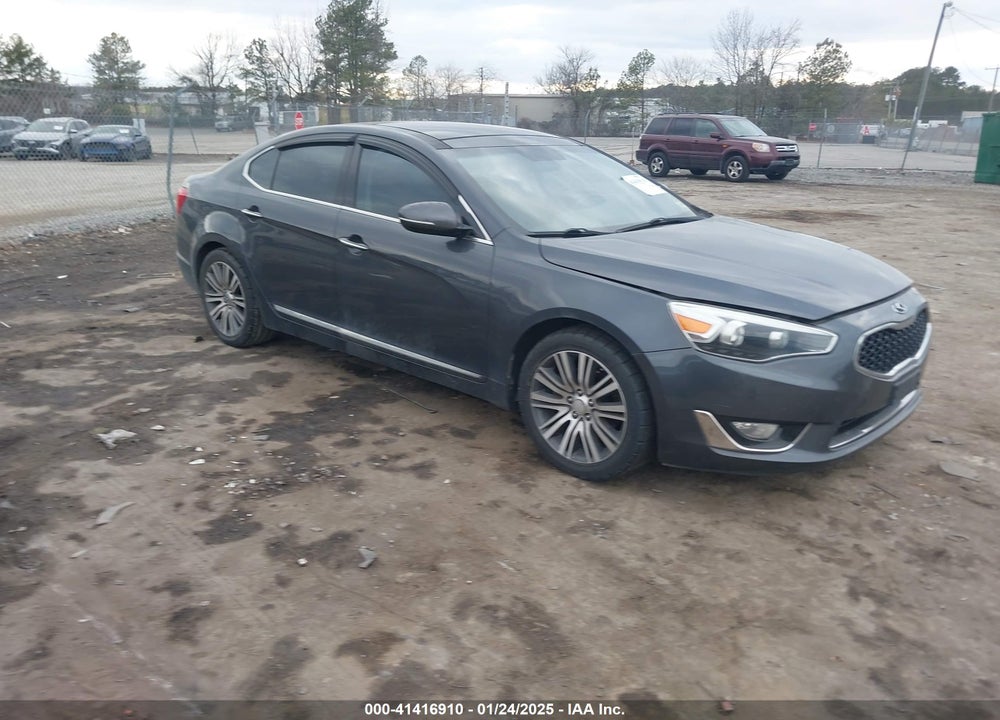 2014 KIA CADENZA PREMIUM VIN: KNALN4D70E5139369