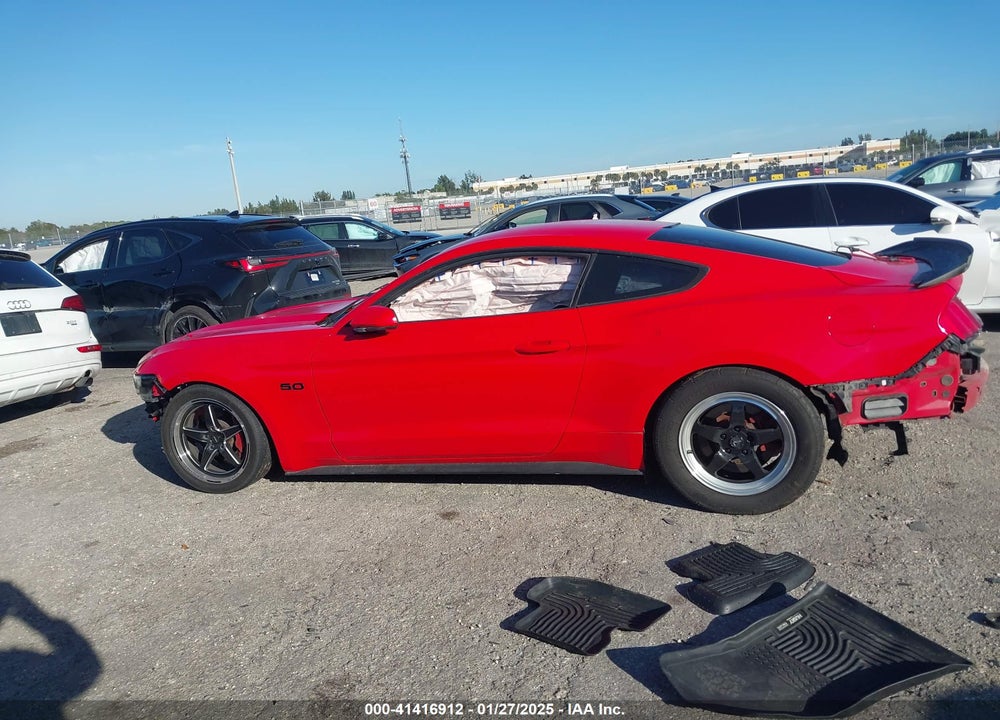 2016 FORD MUSTANG VIN: 1FA6P8CF7G5337143