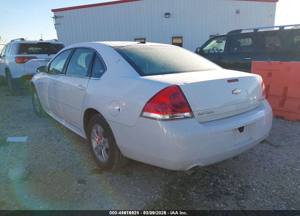2012 CHEVROLET IMPALA LS VIN: 2G1WF5E37C1145594