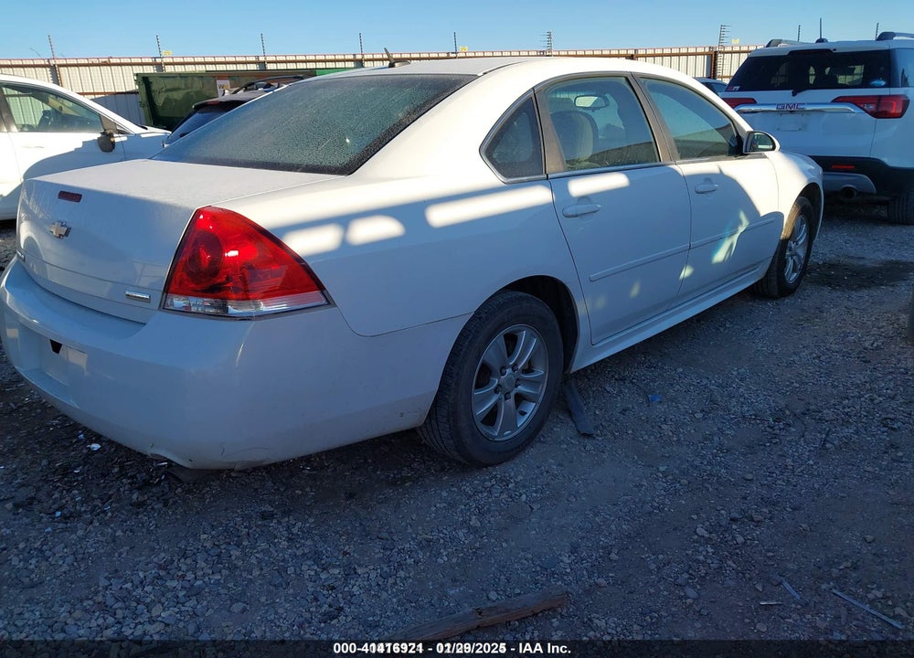 2012 CHEVROLET IMPALA LS VIN: 2G1WF5E37C1145594