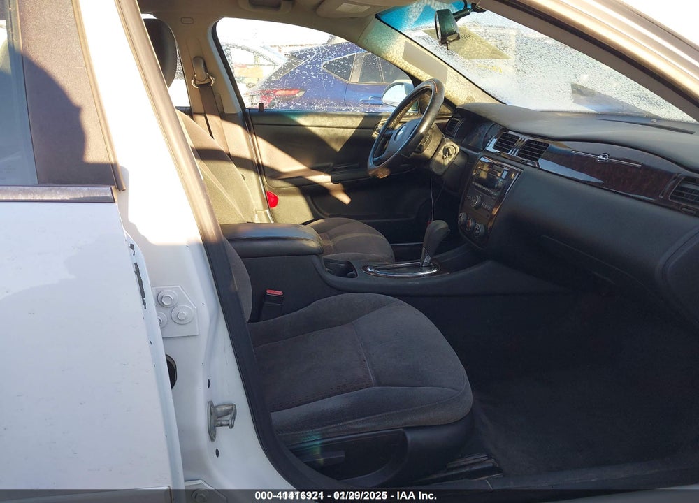 2012 CHEVROLET IMPALA LS VIN: 2G1WF5E37C1145594