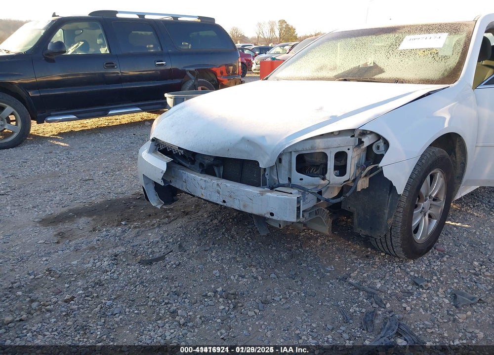 2012 CHEVROLET IMPALA LS VIN: 2G1WF5E37C1145594