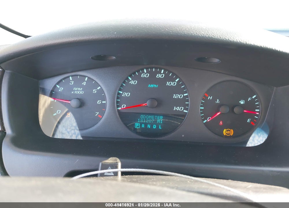 2012 CHEVROLET IMPALA LS VIN: 2G1WF5E37C1145594