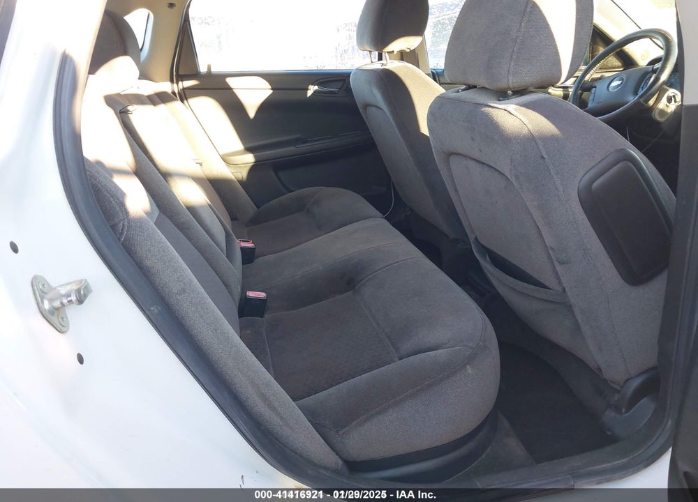 2012 CHEVROLET IMPALA LS VIN: 2G1WF5E37C1145594