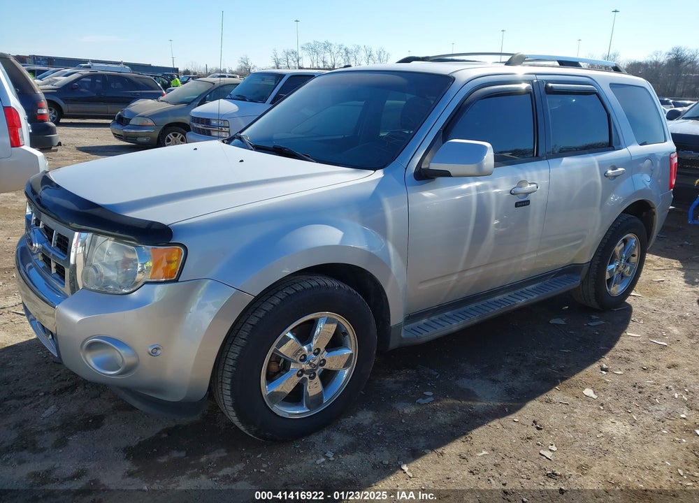 2012 FORD ESCAPE LIMITED VIN: 1FMCU0EG7CKA03604