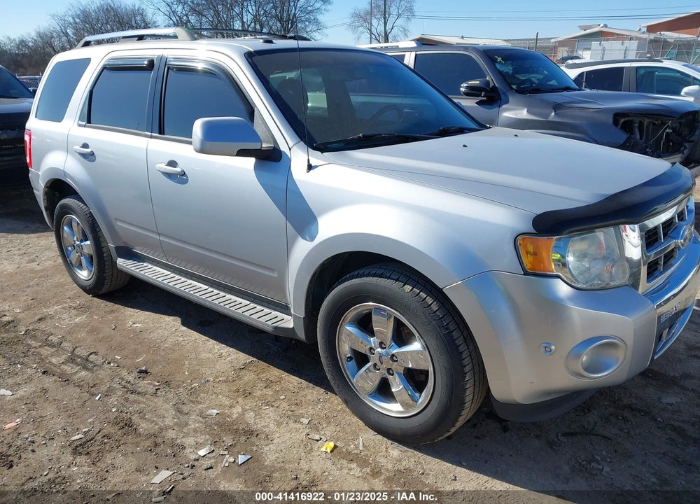 2012 FORD ESCAPE LIMITED VIN: 1FMCU0EG7CKA03604