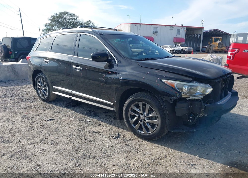 2014 INFINITI QX60 VIN: 5N1AL0MM1EC527524