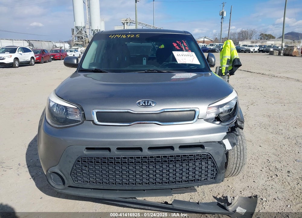 2016 KIA SOUL VIN: KNDJN2A28G7261217