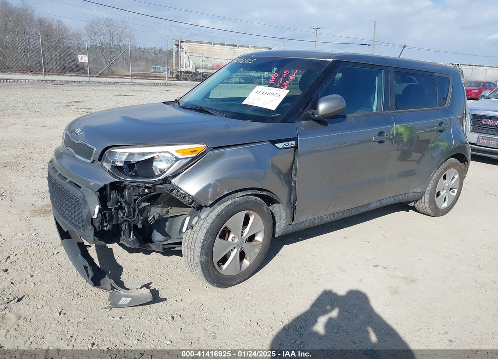 2016 KIA SOUL VIN: KNDJN2A28G7261217