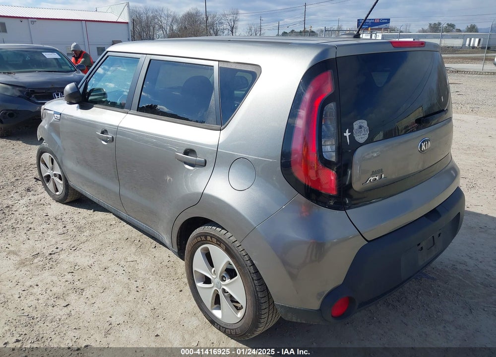 2016 KIA SOUL VIN: KNDJN2A28G7261217