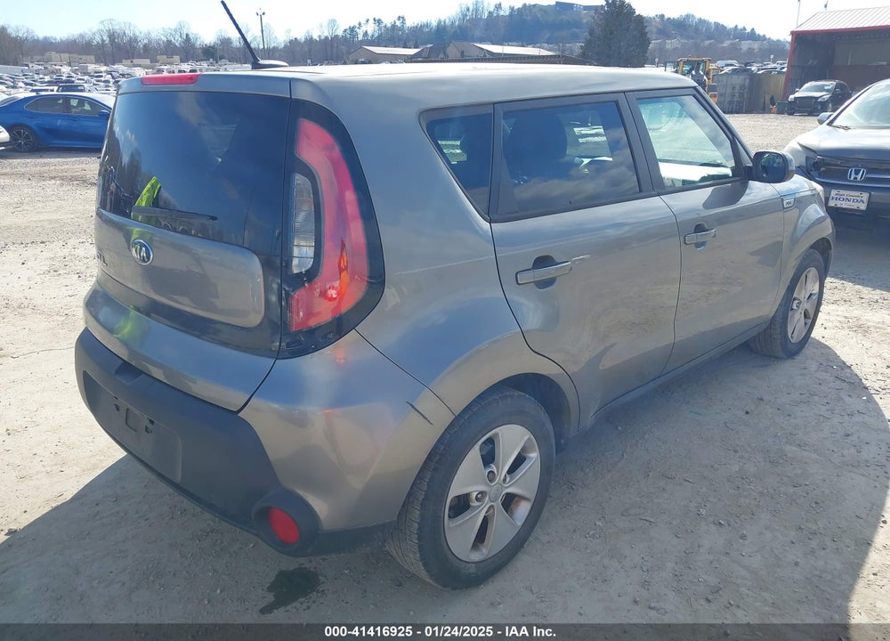 2016 KIA SOUL VIN: KNDJN2A28G7261217