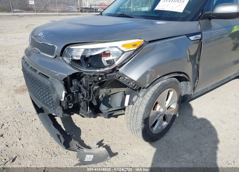 2016 KIA SOUL VIN: KNDJN2A28G7261217