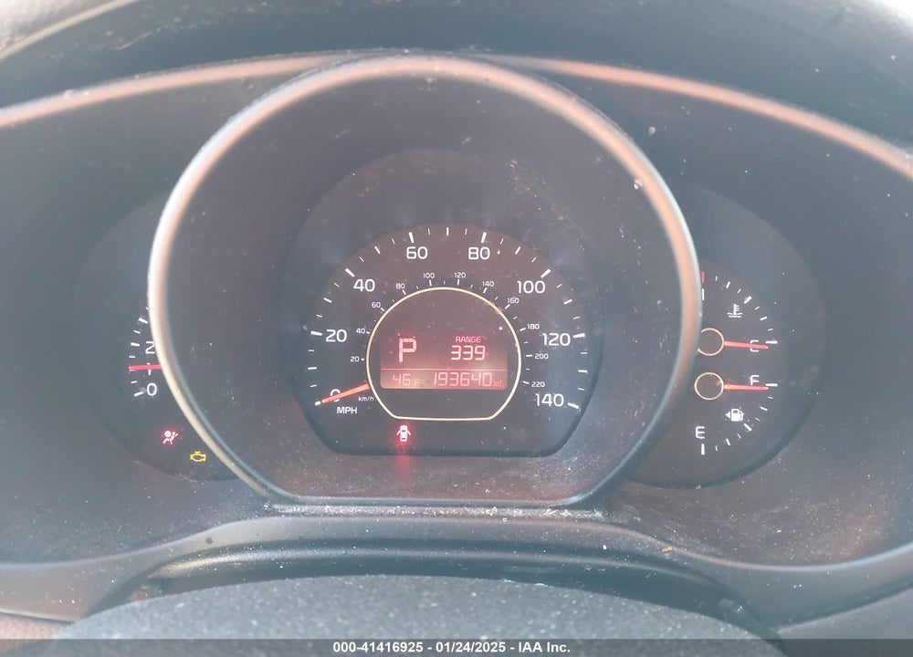 2016 KIA SOUL VIN: KNDJN2A28G7261217
