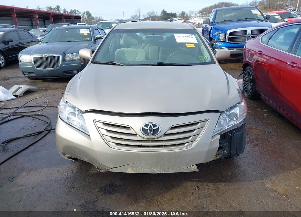 2009 TOYOTA CAMRY LE VIN: 4T1BE46K89U813212