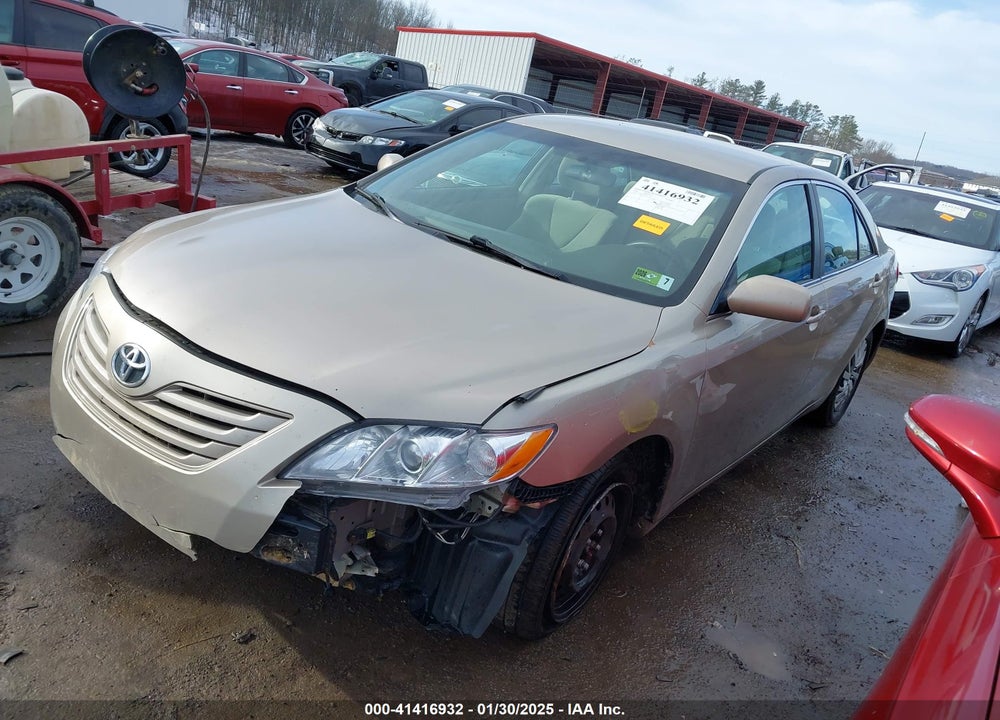 2009 TOYOTA CAMRY LE VIN: 4T1BE46K89U813212