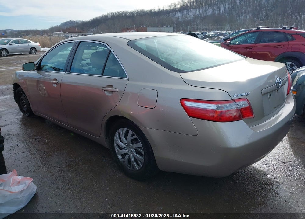 2009 TOYOTA CAMRY LE VIN: 4T1BE46K89U813212