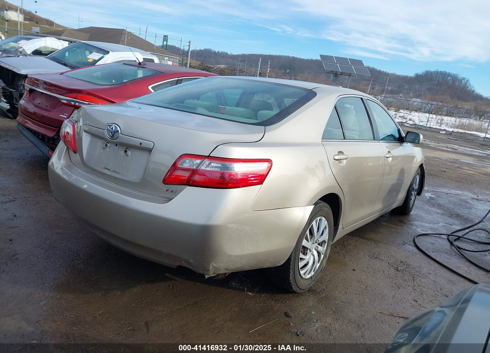 2009 TOYOTA CAMRY LE VIN: 4T1BE46K89U813212
