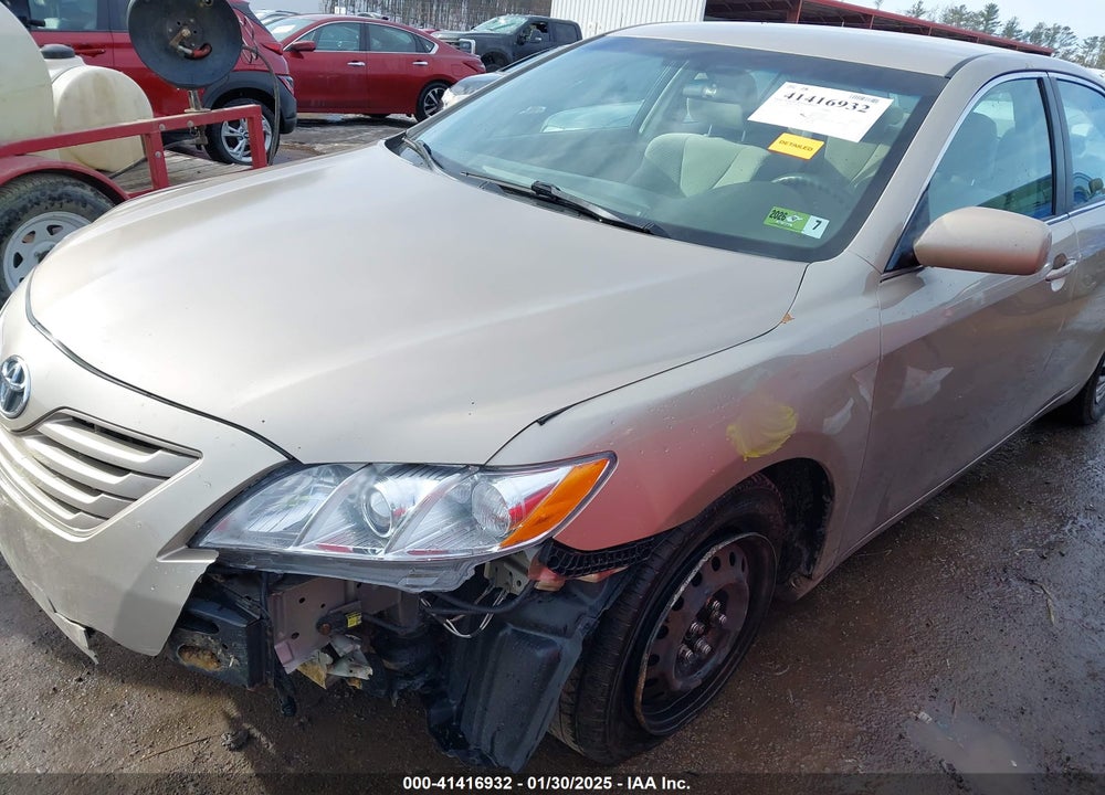 2009 TOYOTA CAMRY LE VIN: 4T1BE46K89U813212