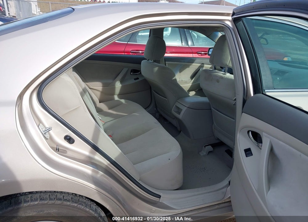 2009 TOYOTA CAMRY LE VIN: 4T1BE46K89U813212
