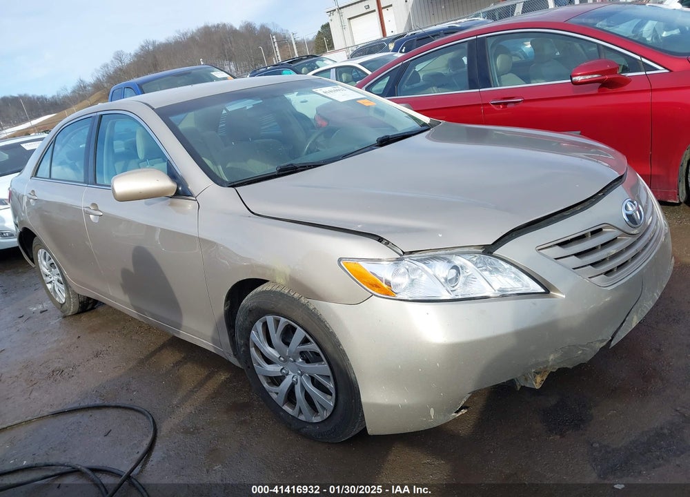 2009 TOYOTA CAMRY LE VIN: 4T1BE46K89U813212