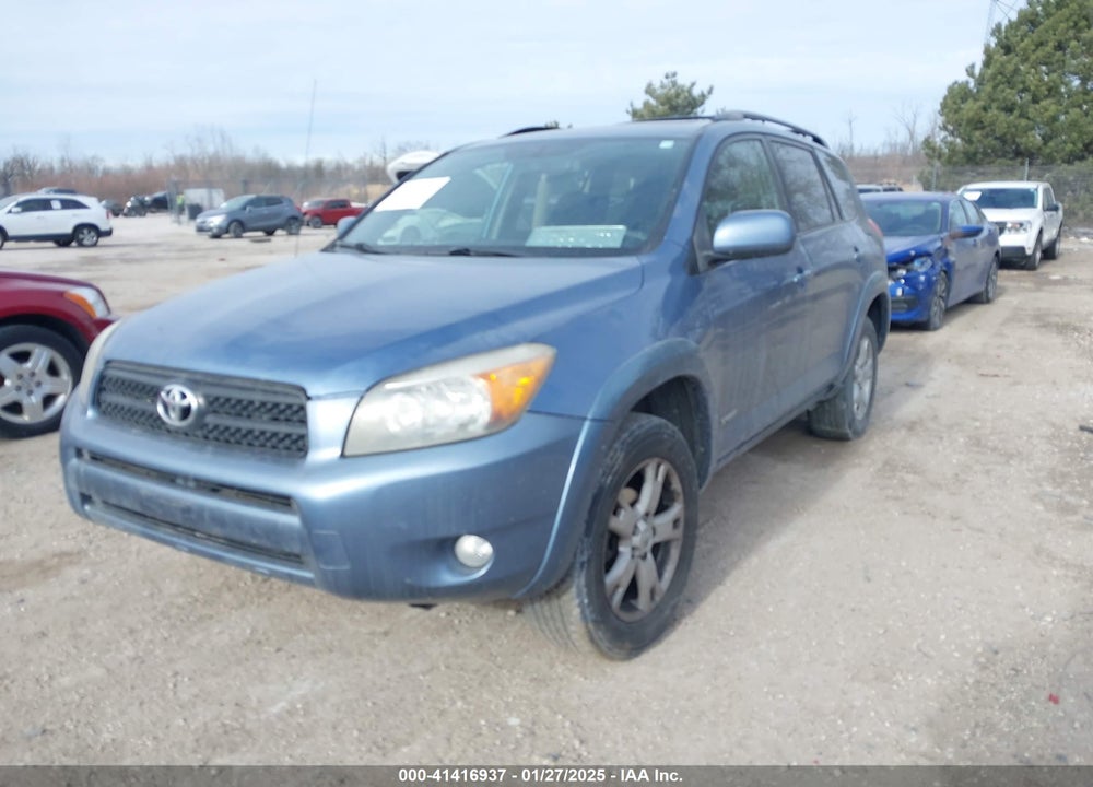 2007 TOYOTA RAV4 SPORT VIN: JTMBD32V676046415