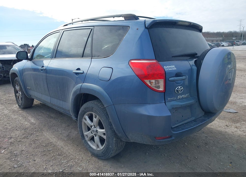 2007 TOYOTA RAV4 SPORT VIN: JTMBD32V676046415