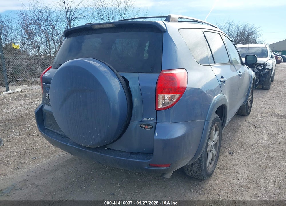 2007 TOYOTA RAV4 SPORT VIN: JTMBD32V676046415