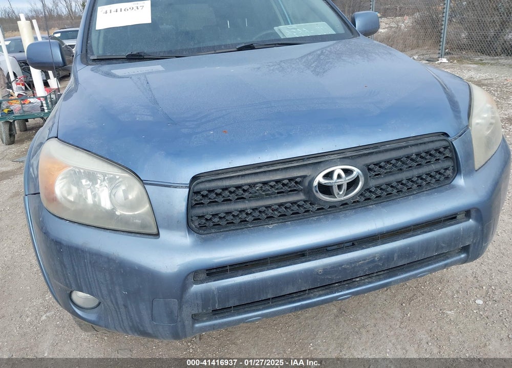 2007 TOYOTA RAV4 SPORT VIN: JTMBD32V676046415