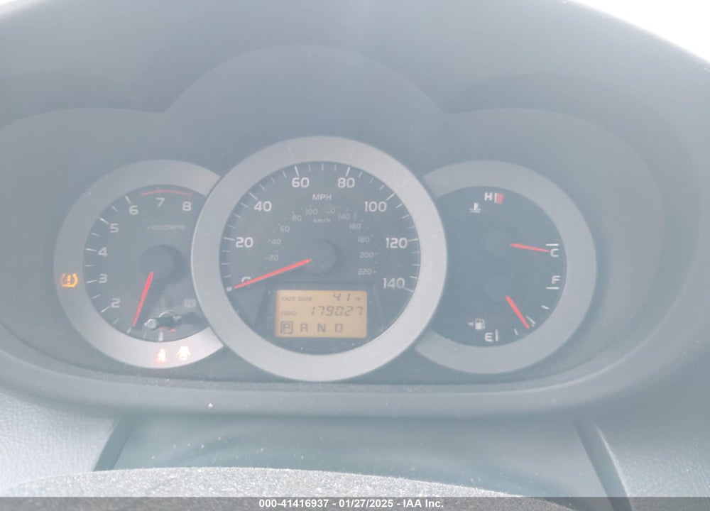 2007 TOYOTA RAV4 SPORT VIN: JTMBD32V676046415