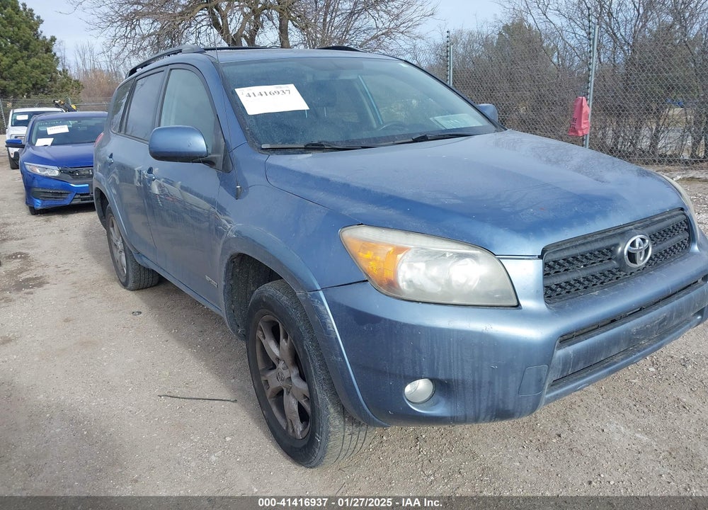 2007 TOYOTA RAV4 SPORT VIN: JTMBD32V676046415