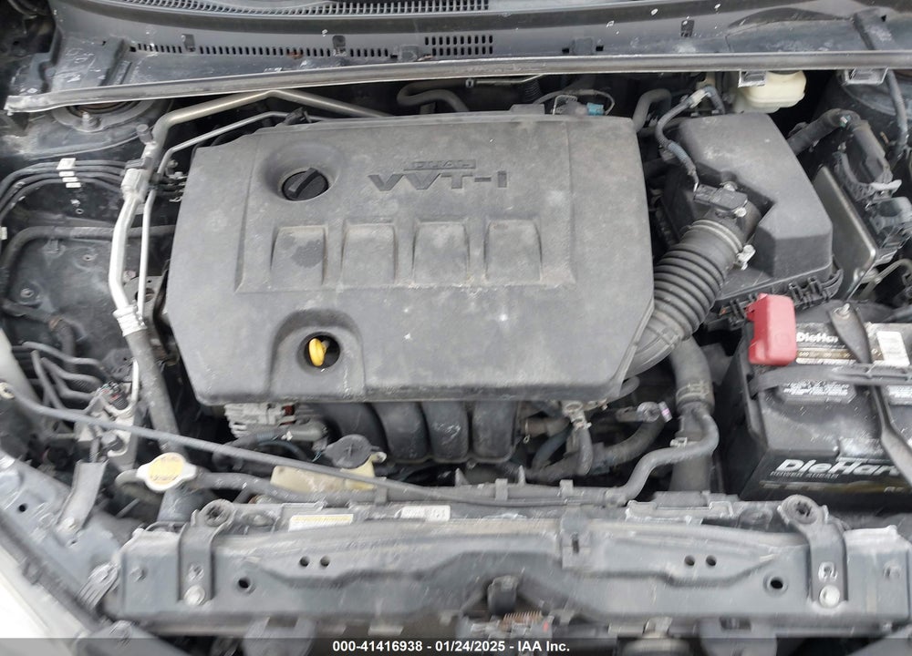 2016 TOYOTA COROLLA VIN: 2T1BURHE2GC701012