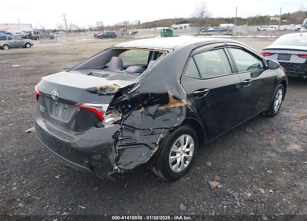 2016 TOYOTA COROLLA VIN: 2T1BURHE2GC701012