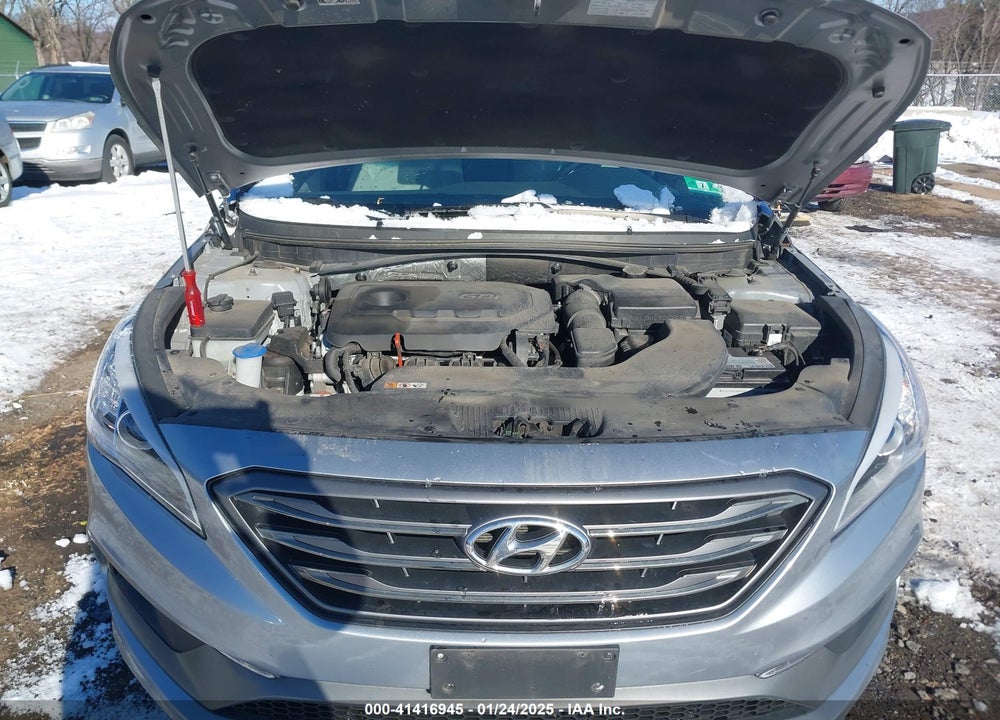 2016 HYUNDAI SONATA VIN: 5NPE34AF0GH325395