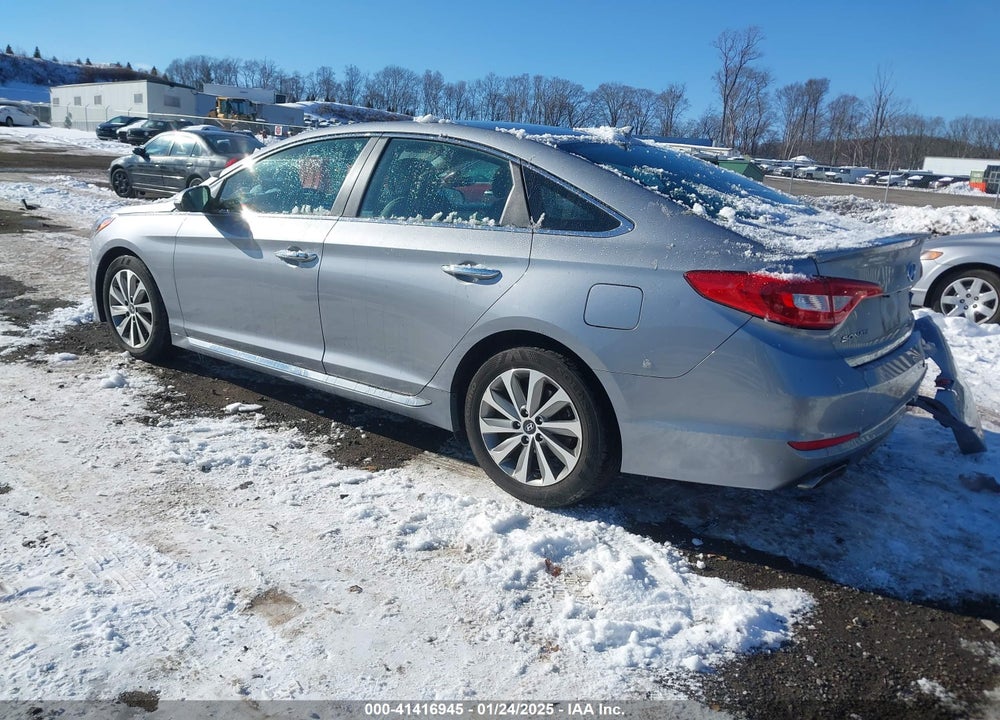 2016 HYUNDAI SONATA VIN: 5NPE34AF0GH325395