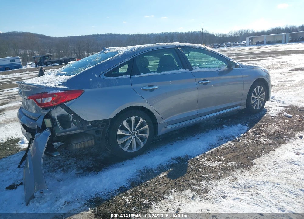 2016 HYUNDAI SONATA VIN: 5NPE34AF0GH325395