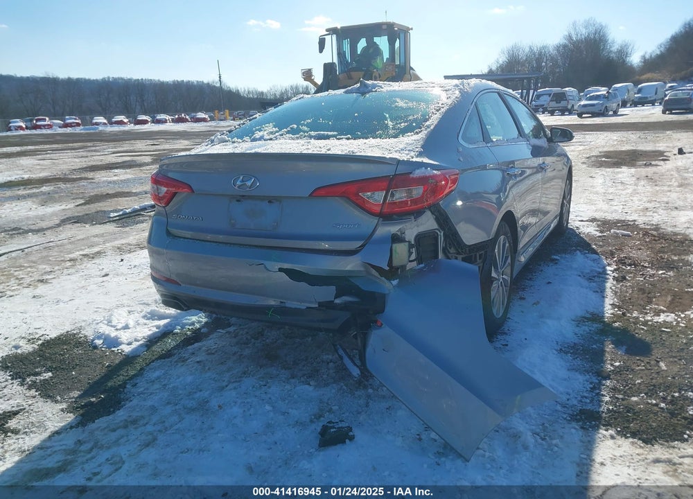 2016 HYUNDAI SONATA VIN: 5NPE34AF0GH325395