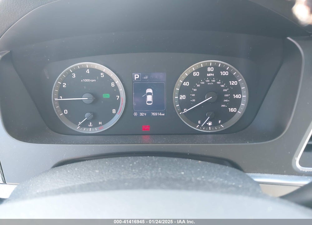 2016 HYUNDAI SONATA VIN: 5NPE34AF0GH325395