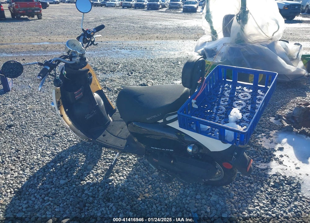 2022 YONGFU YN50QT VIN: LL0TCAPE7NG003493