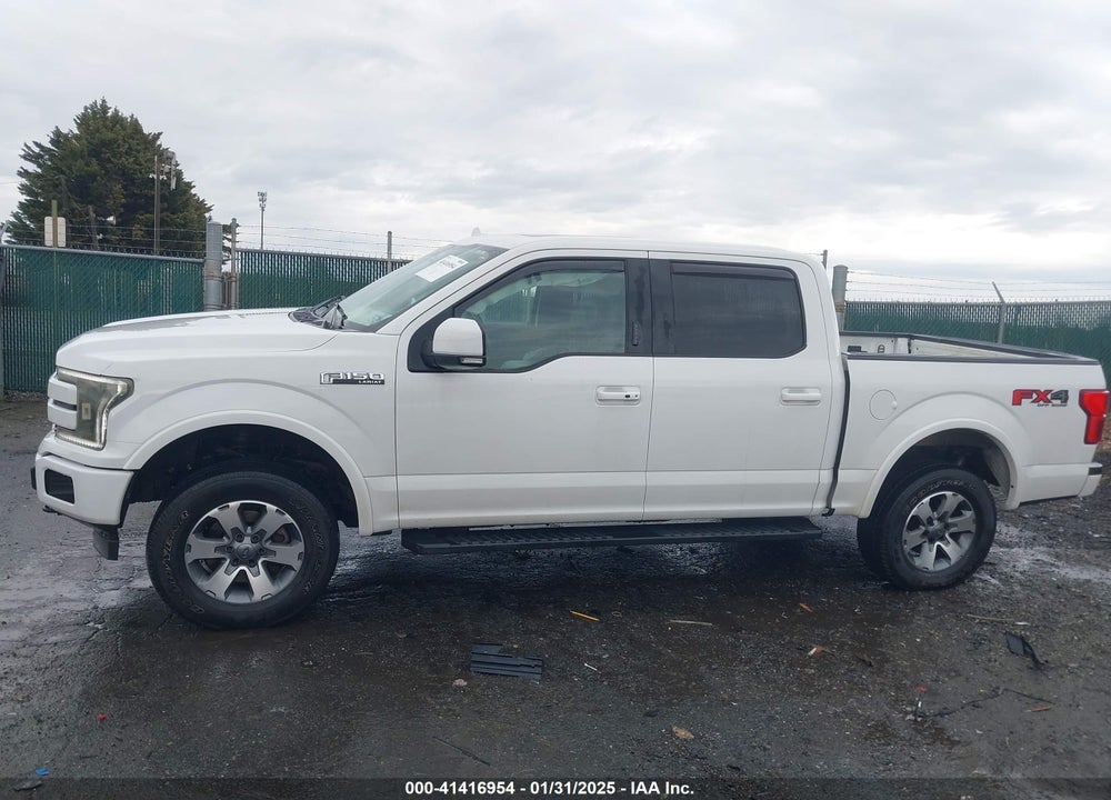 2018 FORD F-150 VIN: 1FTEW1EG0JFC61112