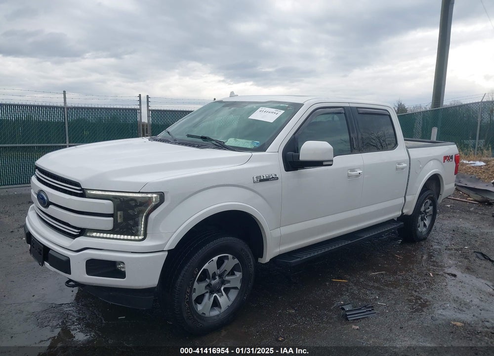 2018 FORD F-150 VIN: 1FTEW1EG0JFC61112