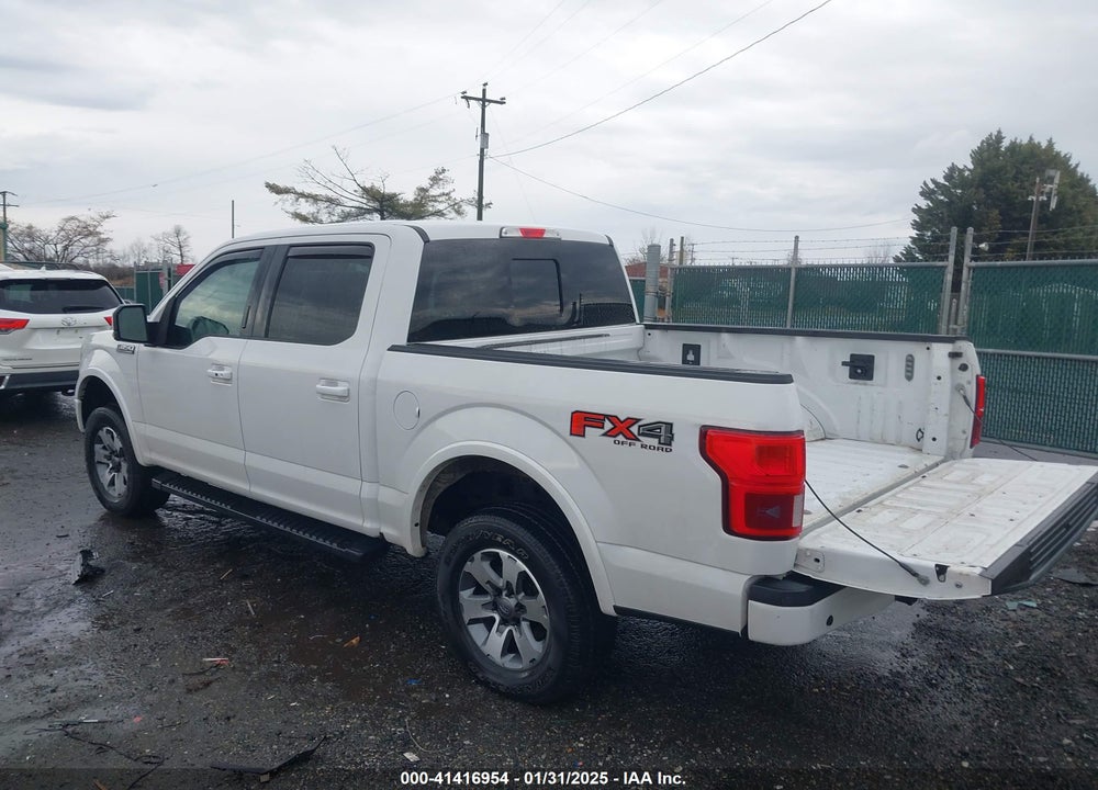 2018 FORD F-150 VIN: 1FTEW1EG0JFC61112