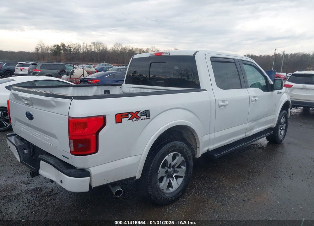 2018 FORD F-150 VIN: 1FTEW1EG0JFC61112