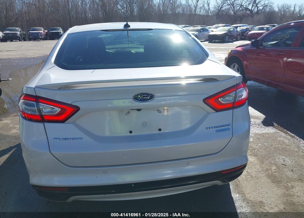 2013 FORD FUSION TITANIUM VIN: 3FA6P0K95DR191976